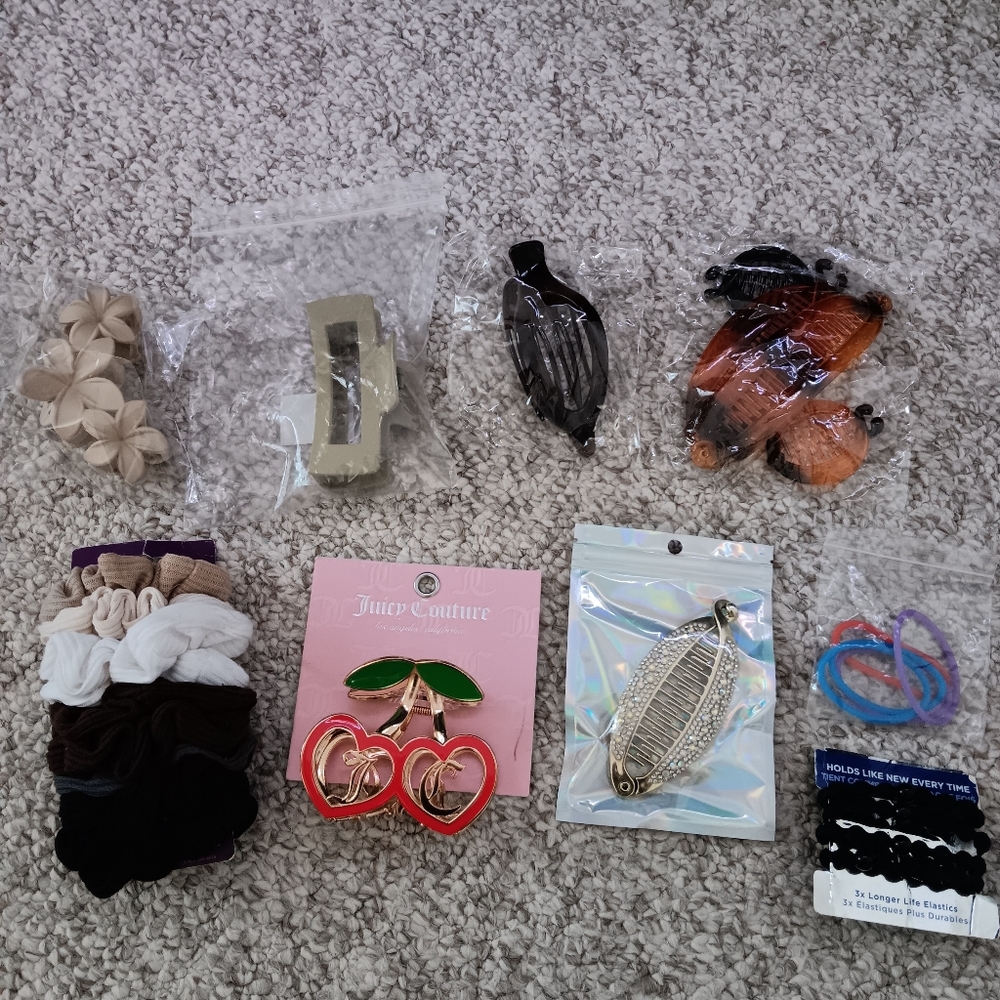 Hair Accessory Bundle